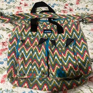 KAVU ex large bag in great shape!